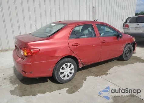 2010 Toyota Corolla Base z USA, uszkodzony, nr VIN 2T1BU4EE3AC314869